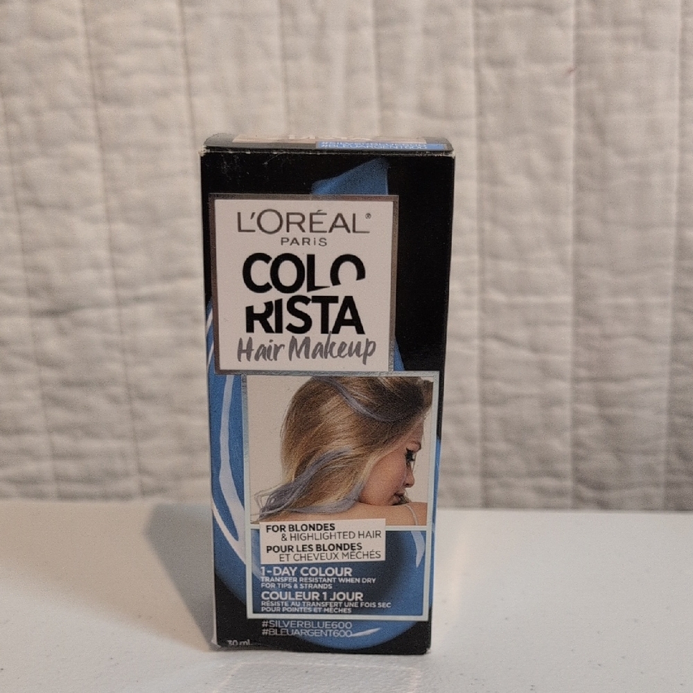 L'Oreal Colorista Hair Makeup - Silver Blue